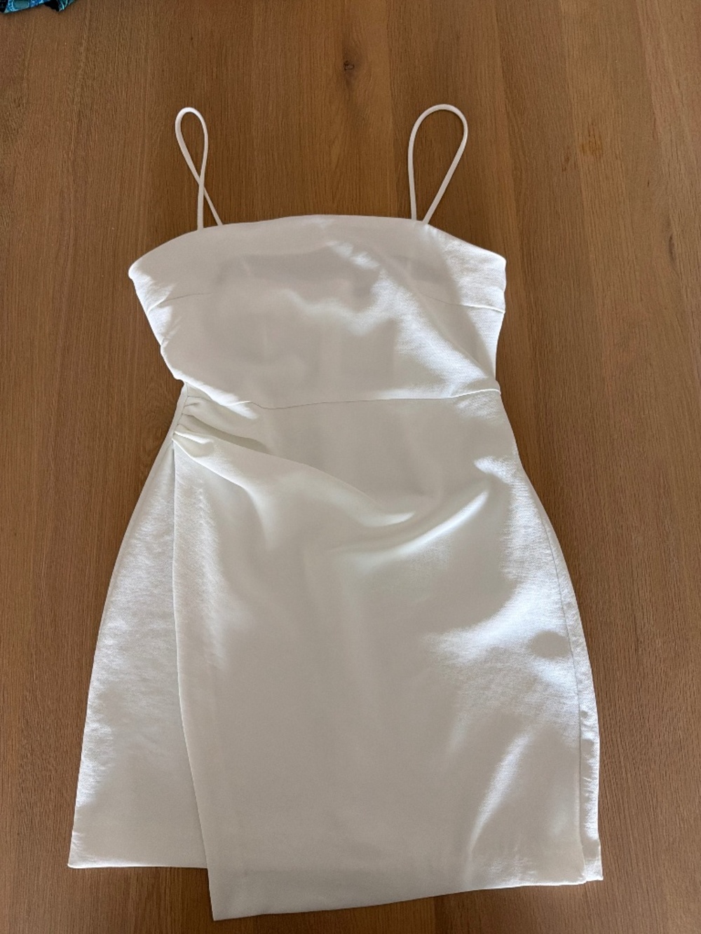 White mini dress Zara